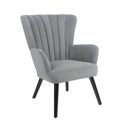Sillon Individual Poltrona Azalia Gris