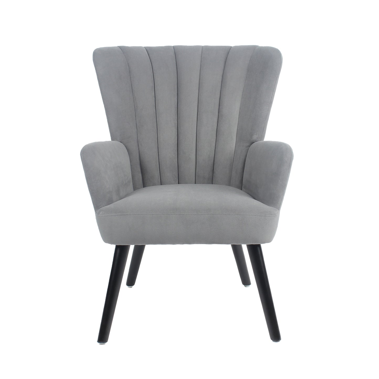 Sillon Individual Poltrona Azalia Gris