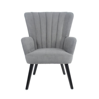 Sillon Individual Poltrona Azalia Gris