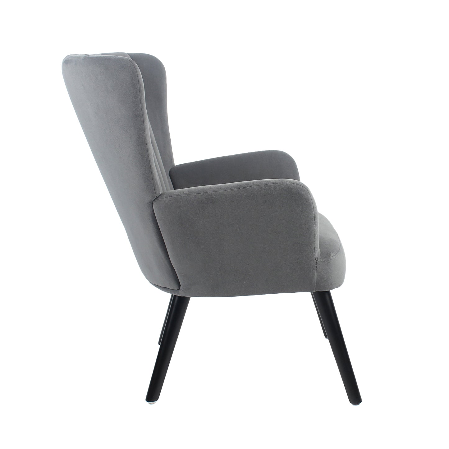 Sillon Individual Poltrona Azalia Gris