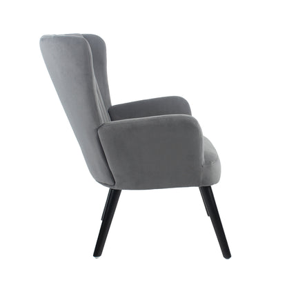 Sillon Individual Poltrona Azalia Gris