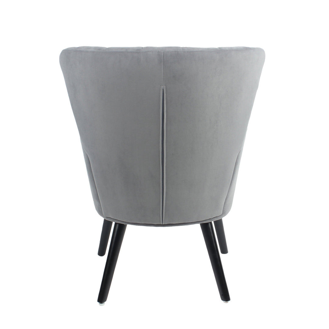 Sillon Individual Poltrona Azalia Gris