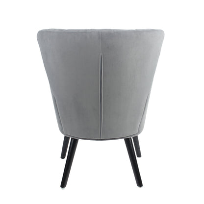 Sillon Individual Poltrona Azalia Gris