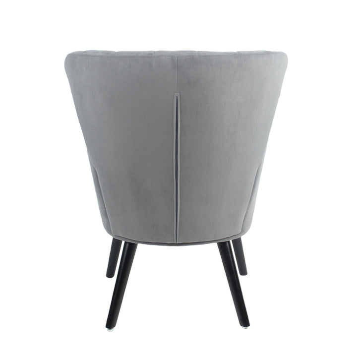 Sillon Individual Poltrona Azalia Gris