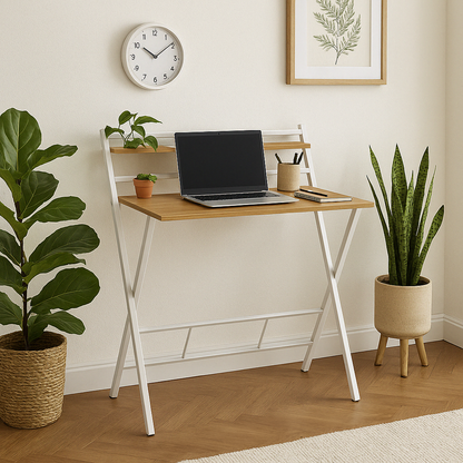 Escritorio Plegable Tripoli Blanco