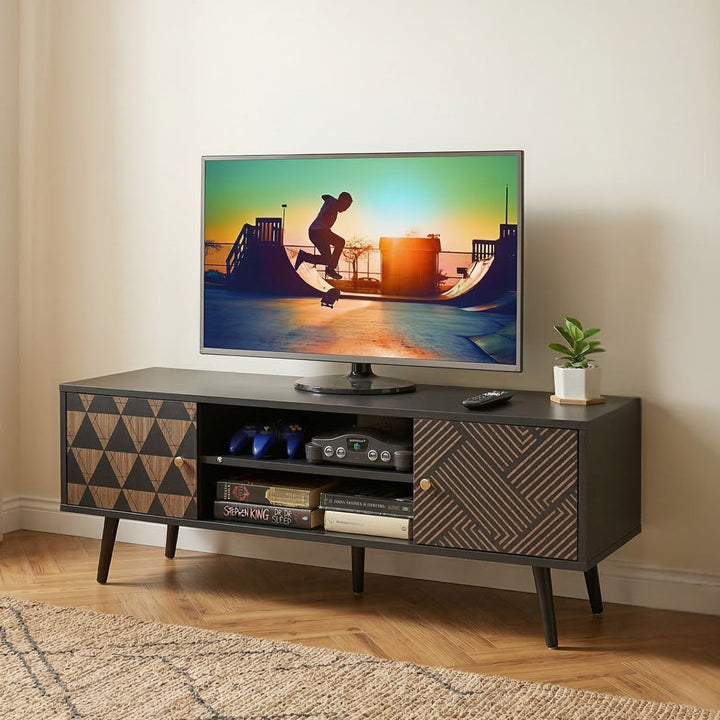 Mueble de TV Rack Corintio-N Estilo Vintage