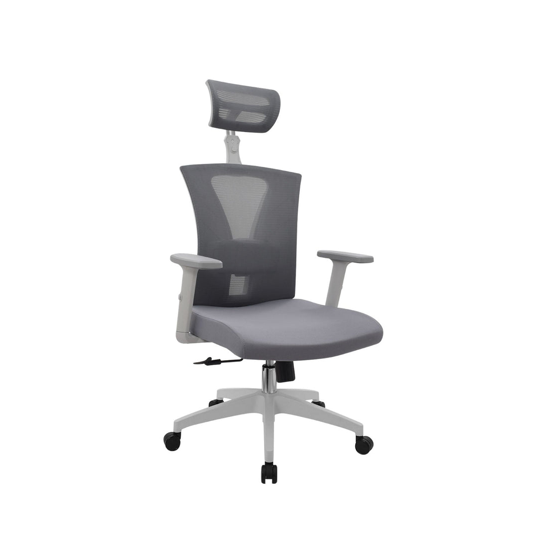 Silla de Oficina Presidente Niza Gris