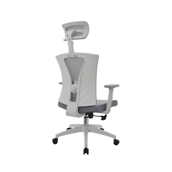 Silla de Oficina Presidente Niza Gris