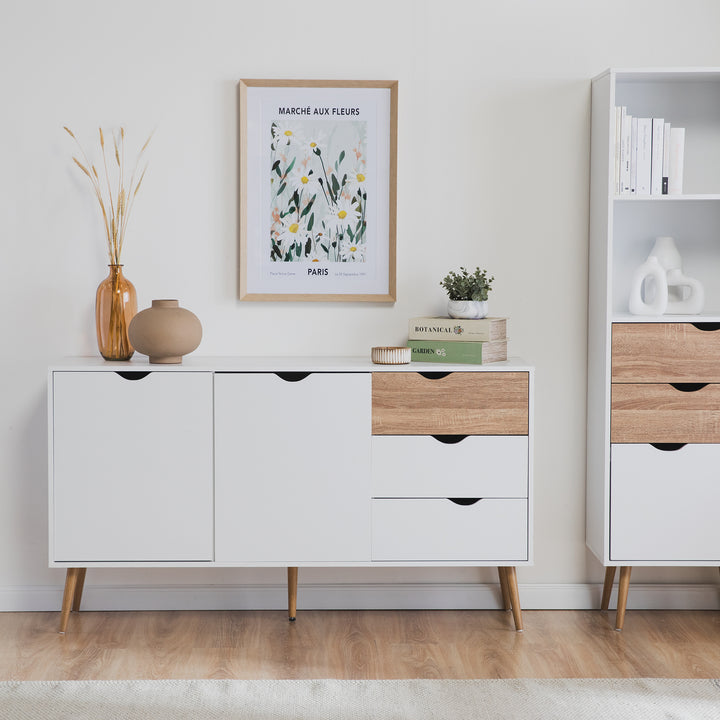 Bifé Vajillero Bergen Nórdico