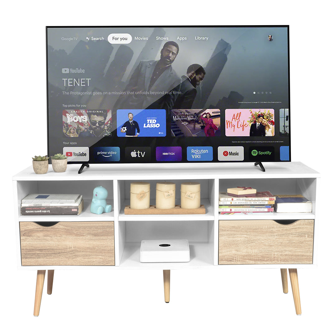 Sala Mundial - Rack TV Bolonia + Mesa Bari
