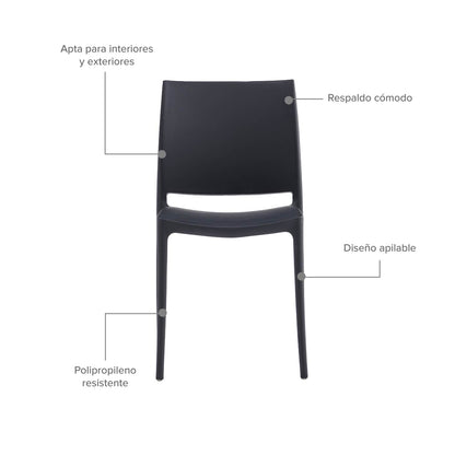 Silla Auxiliar Classic Protección UV