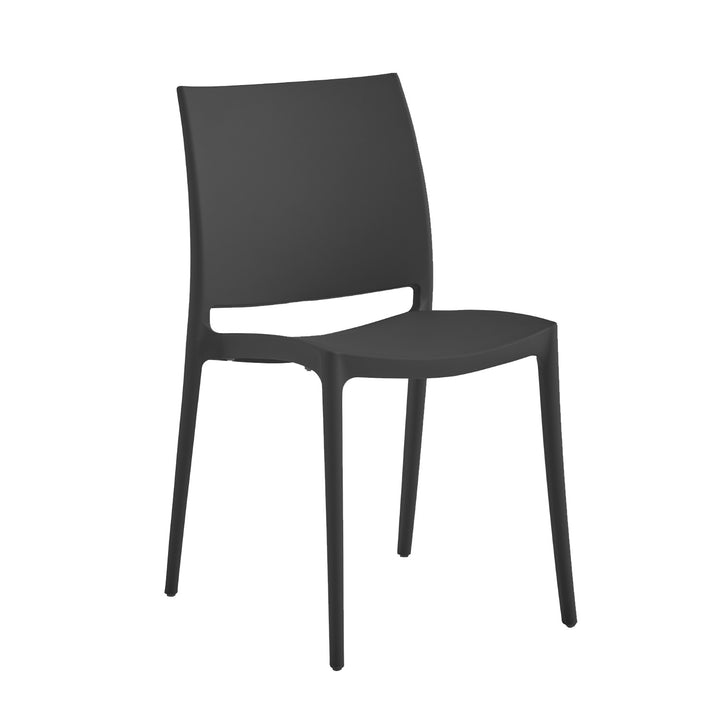 Silla Auxiliar de Plástico Clásica