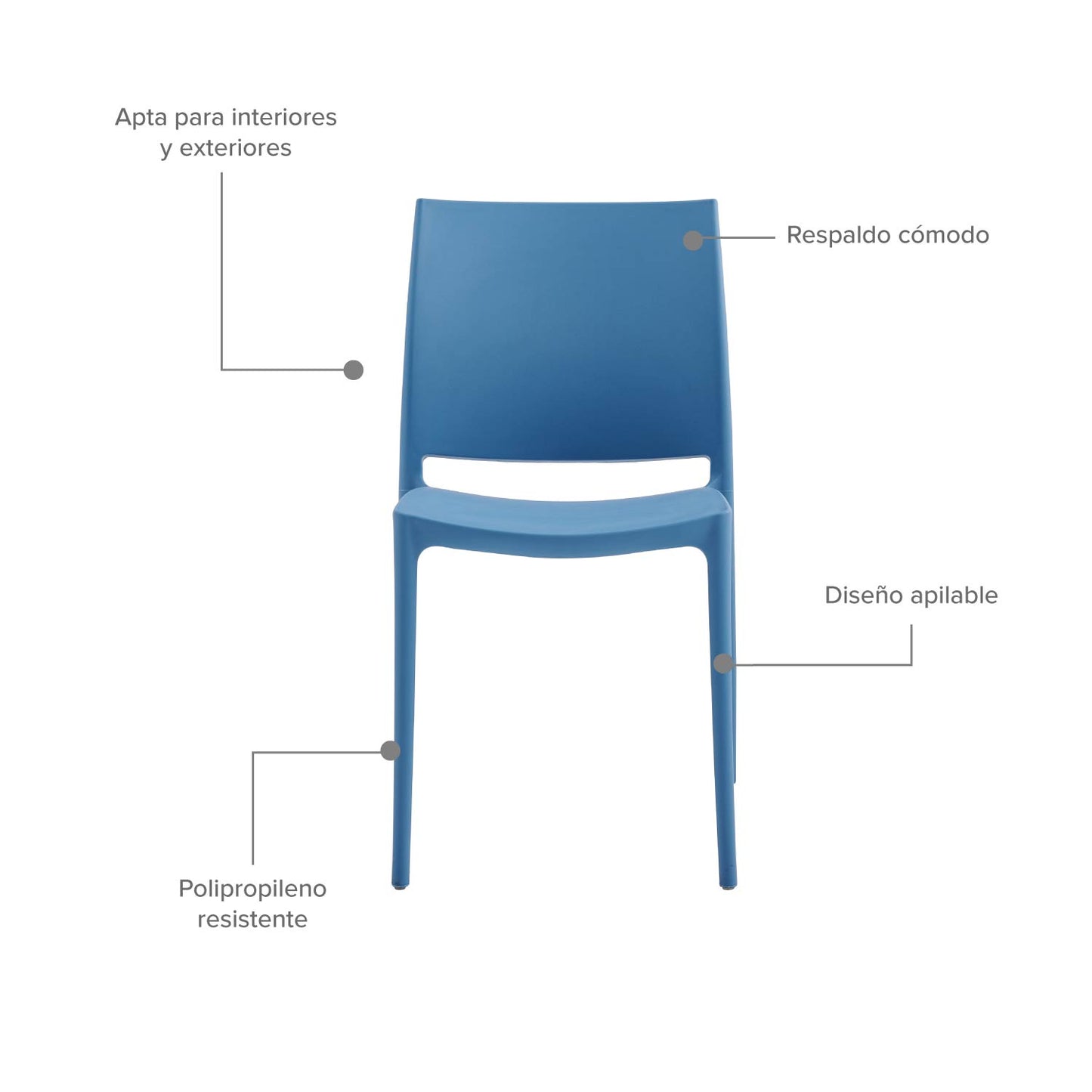 Silla Auxiliar Classic Protección UV