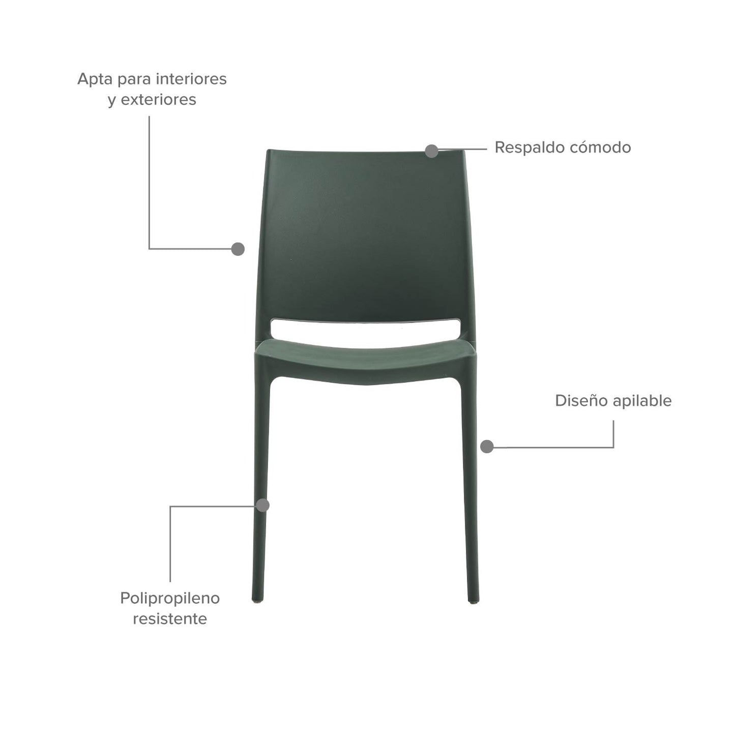 Silla Auxiliar Classic Protección UV