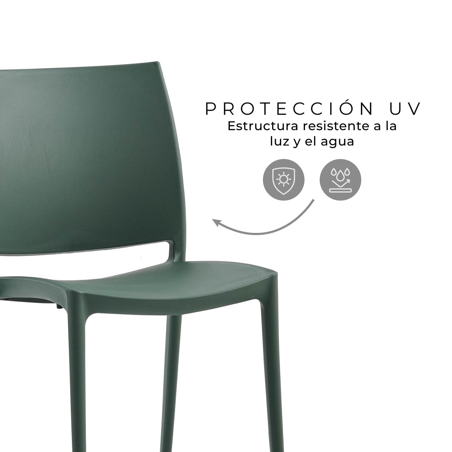 Silla Auxiliar Classic Protección UV