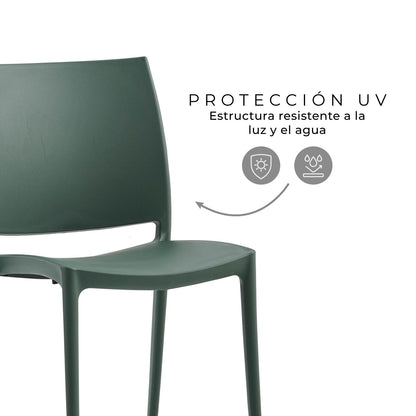 Silla Auxiliar Classic Protección UV