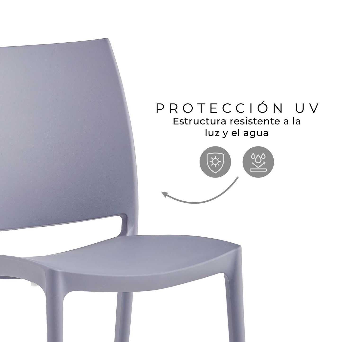Silla Auxiliar Classic Protección UV