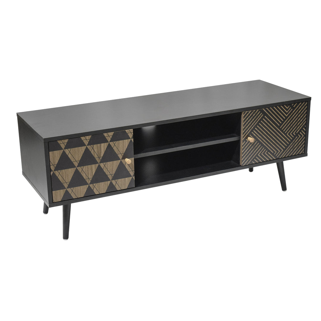 Mueble de TV Rack Corintio-N Estilo Vintage