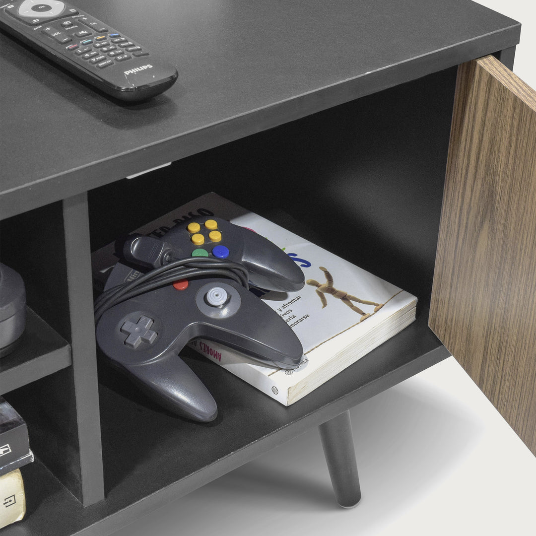 Mueble de TV Rack Corintio-N Estilo Vintage