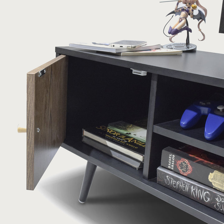 Mueble de TV Rack Corintio-N Estilo Vintage