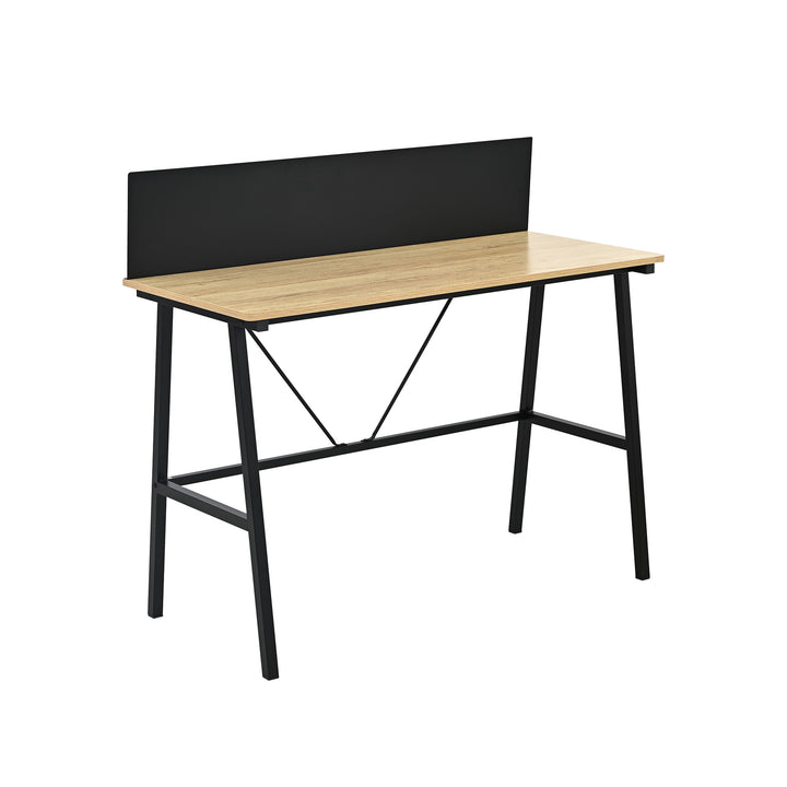 Escritorio Desk-25 con Board Metálico