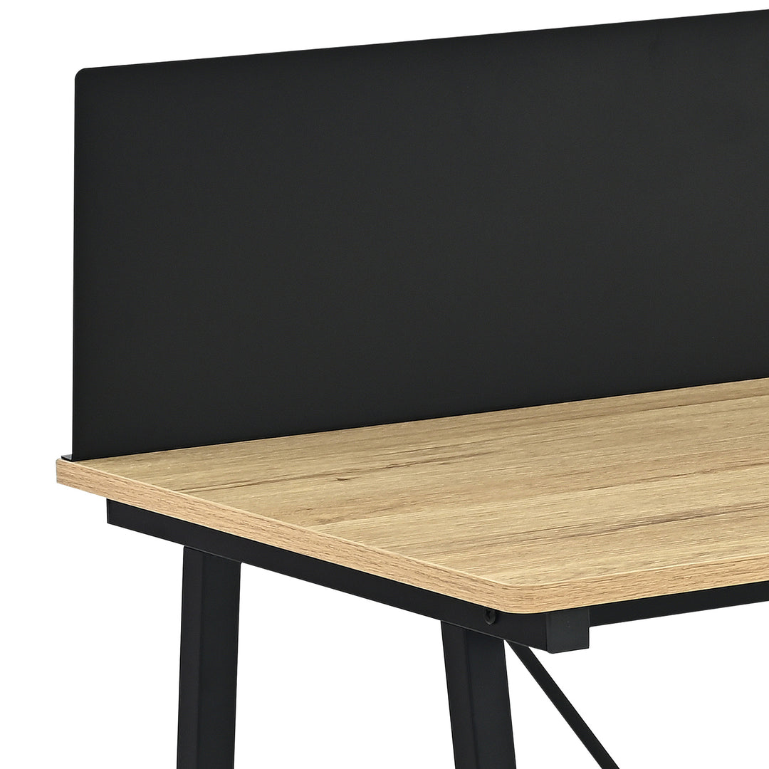 Escritorio Desk-25 con Board Metálico