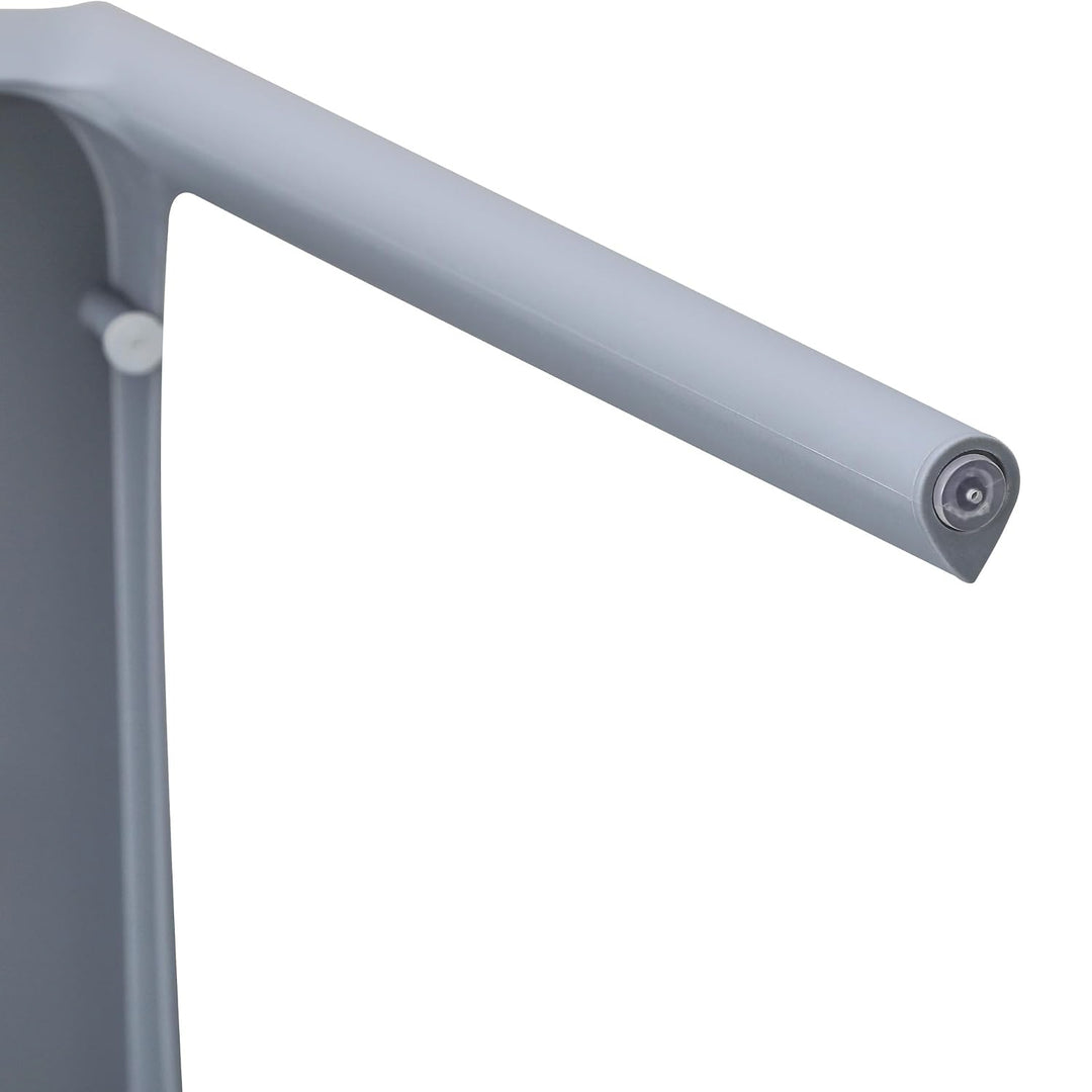 Set x4 Silla Auxiliar Clásica Gris