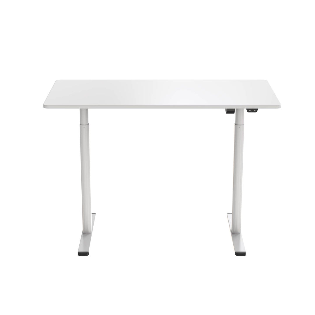 Escritorio Eléctrico Ajustable en Altura Blanco