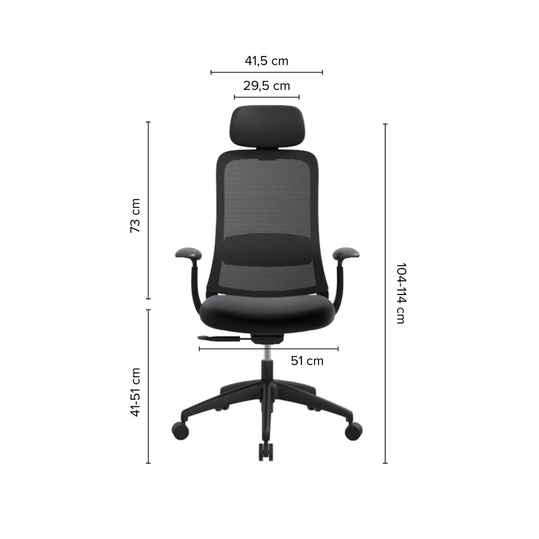 Silla de Oficina Presidente Orve