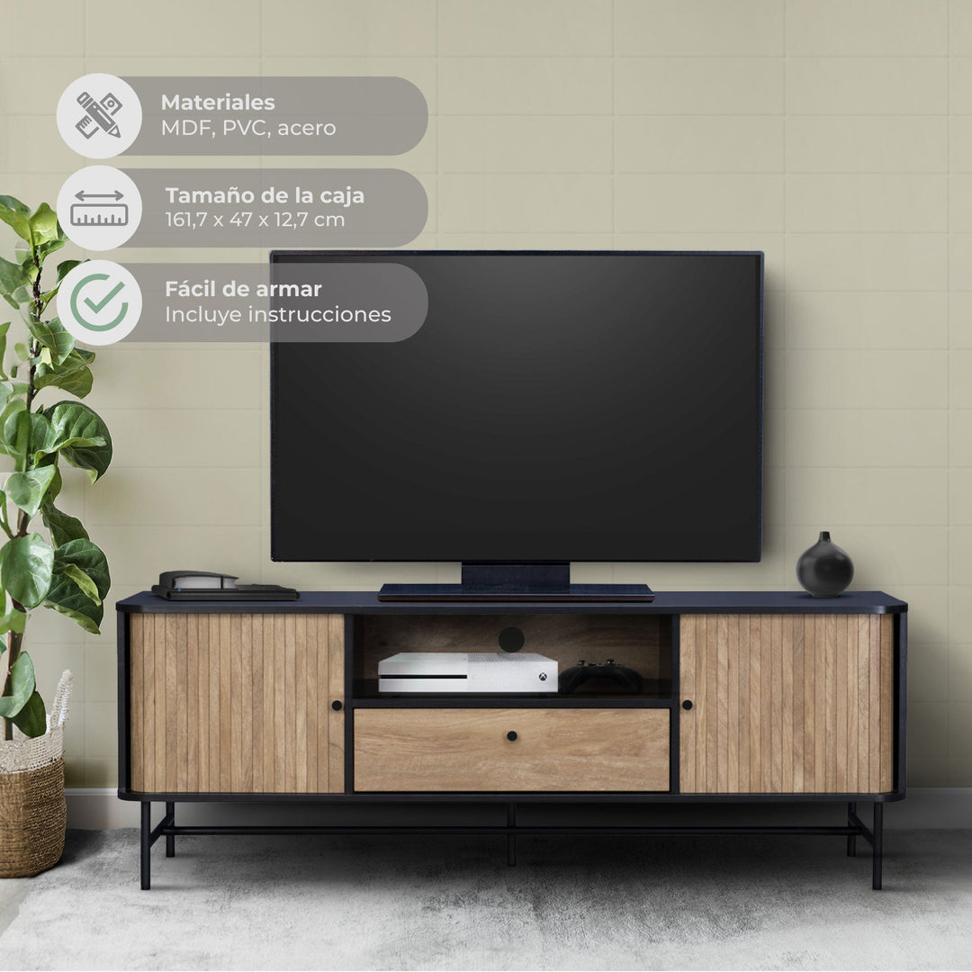 Mueble de TV  Charcoal
