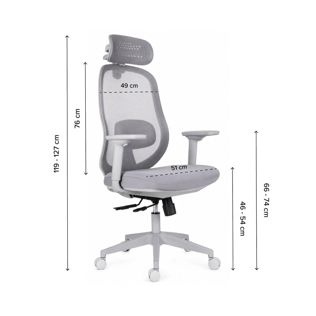 Silla de Oficina Presidente Balí