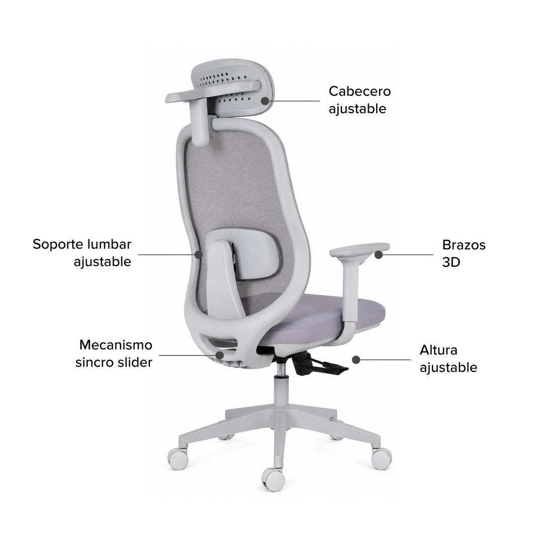 Silla de Oficina Presidente Balí