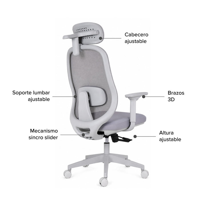 Silla de Oficina Presidente Balí