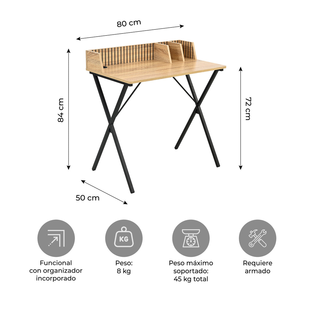 Escritorio Industrial Desk Var