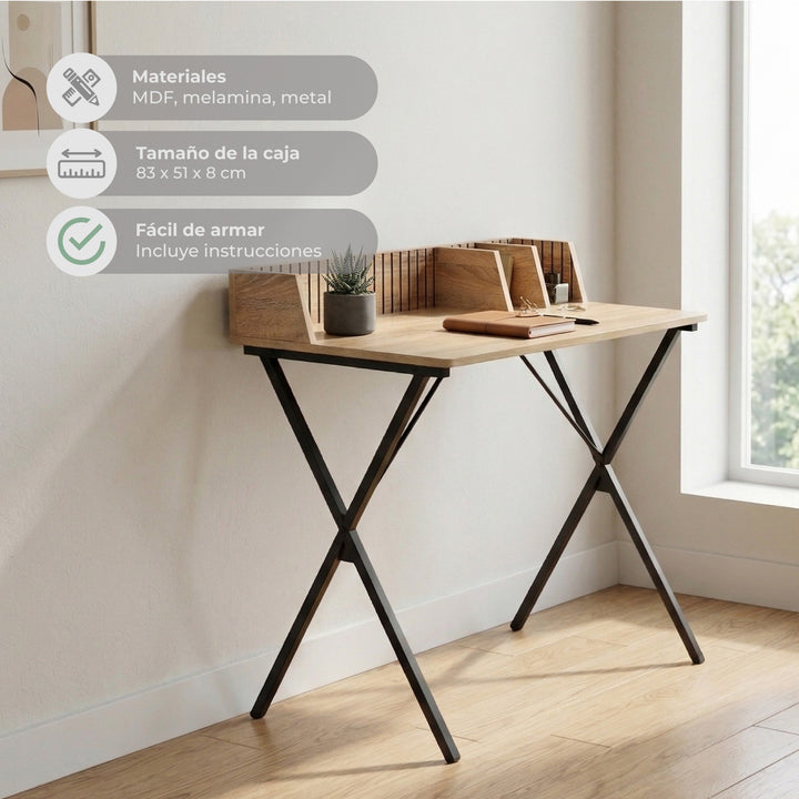 Escritorio Industrial Desk Var