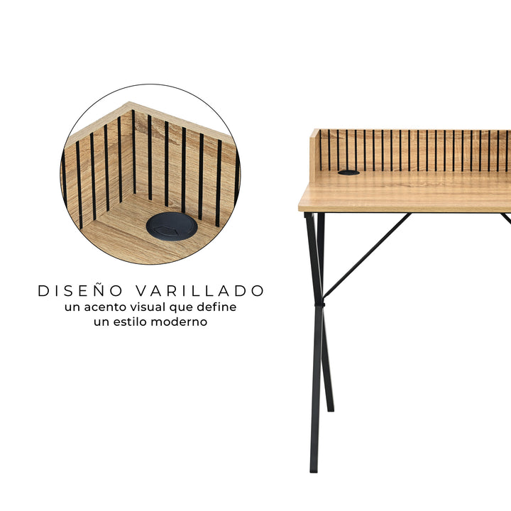 Escritorio Industrial Desk Var
