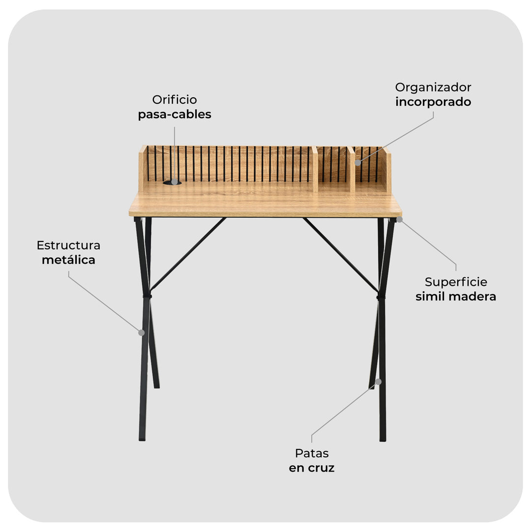 Escritorio Industrial Desk Var