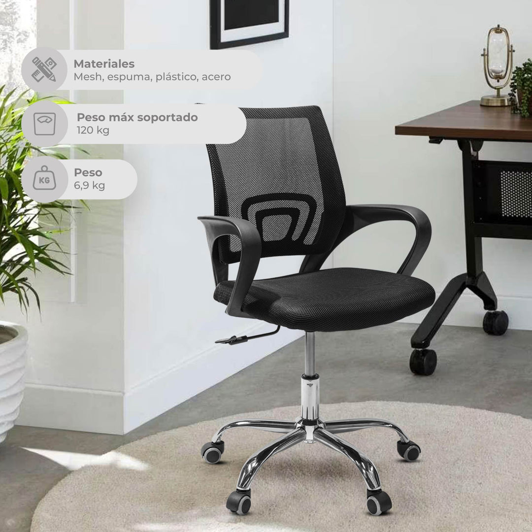 Silla de Oficina Mesh