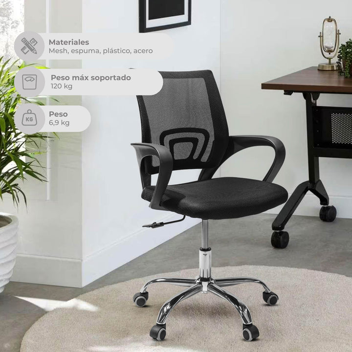 Silla de Oficina Mesh