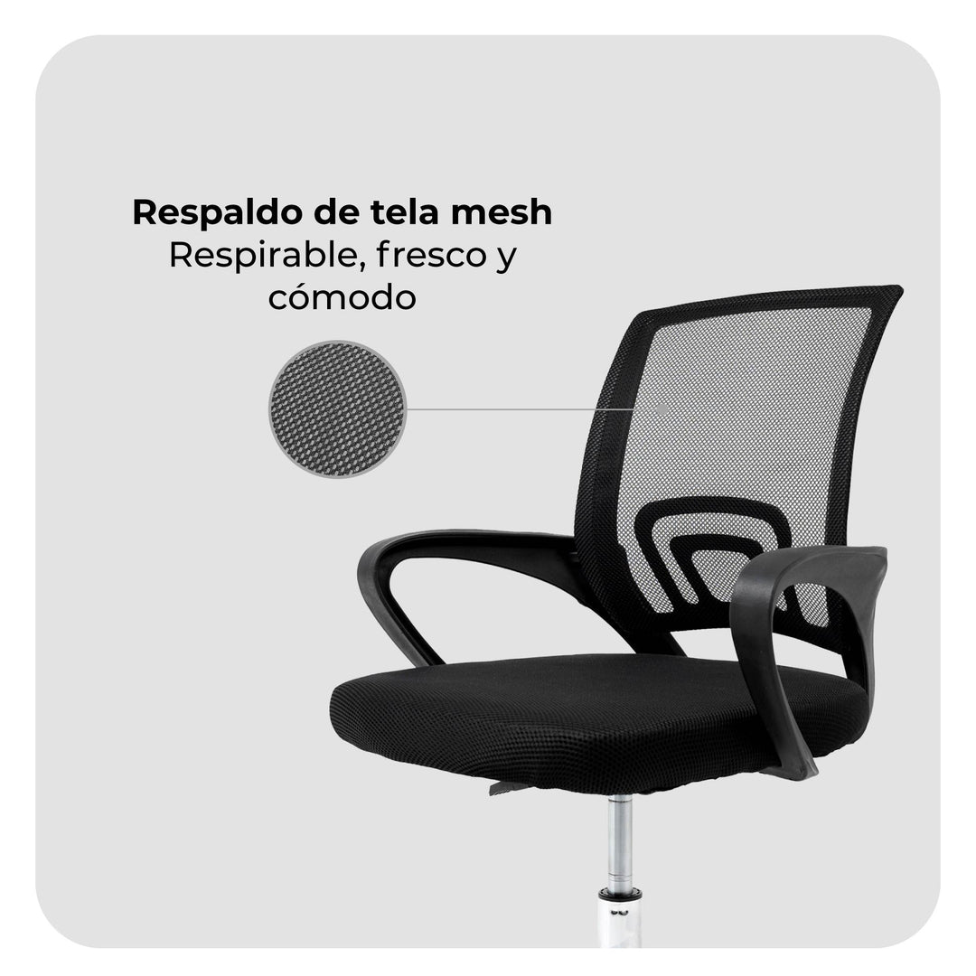 Silla de Oficina Mesh