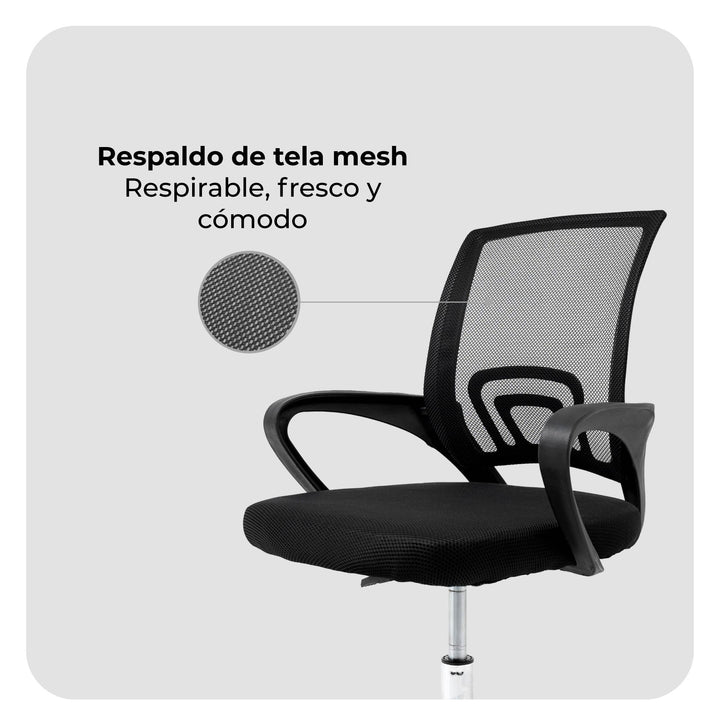 Silla de Oficina Mesh