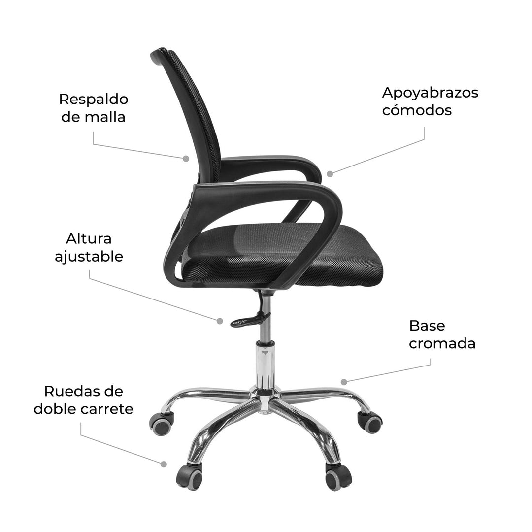 Silla de Oficina Mesh