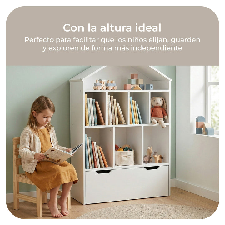 Biblioteca Organizadora Para Niños Saga