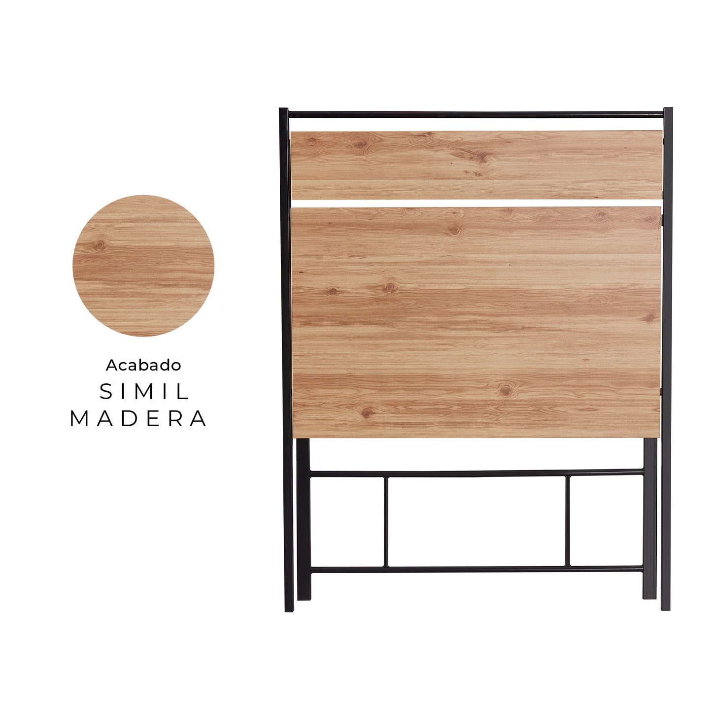 Escritorio Plegable Tripoli Negro