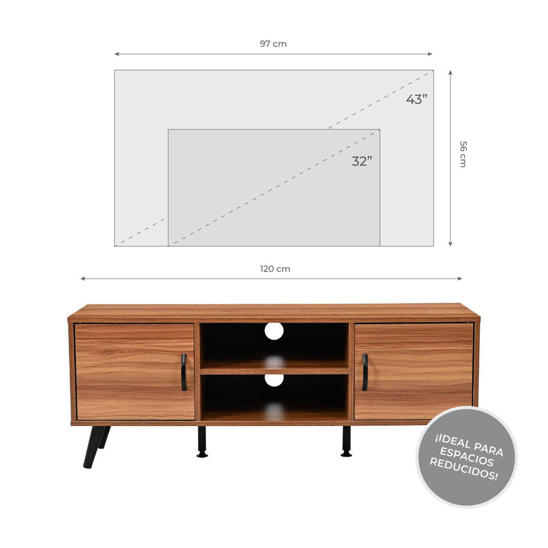 Mueble de TV Lucca Café