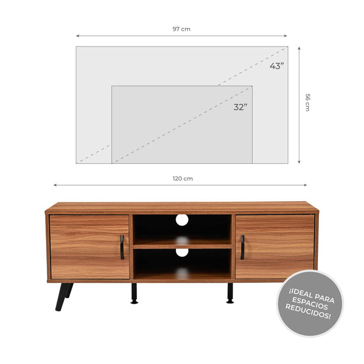 Mueble de TV Lucca Café