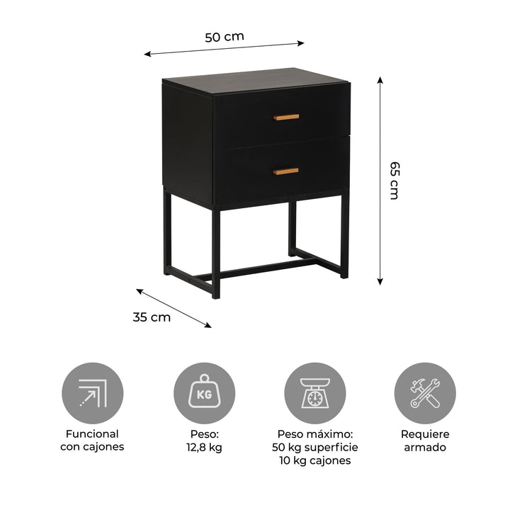 Mesa de Noche Block