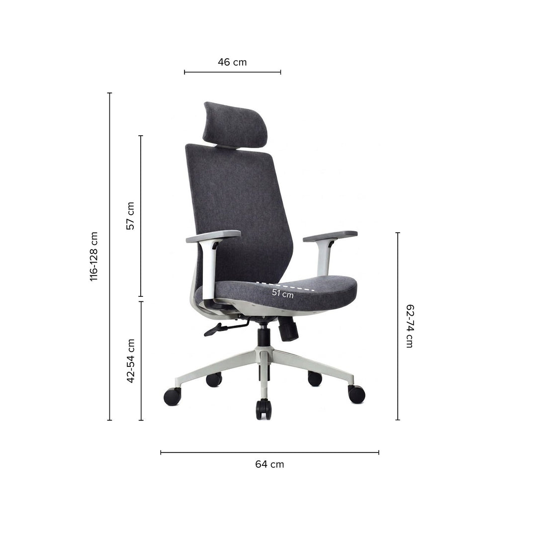 Silla de Oficina Presidente Vanta