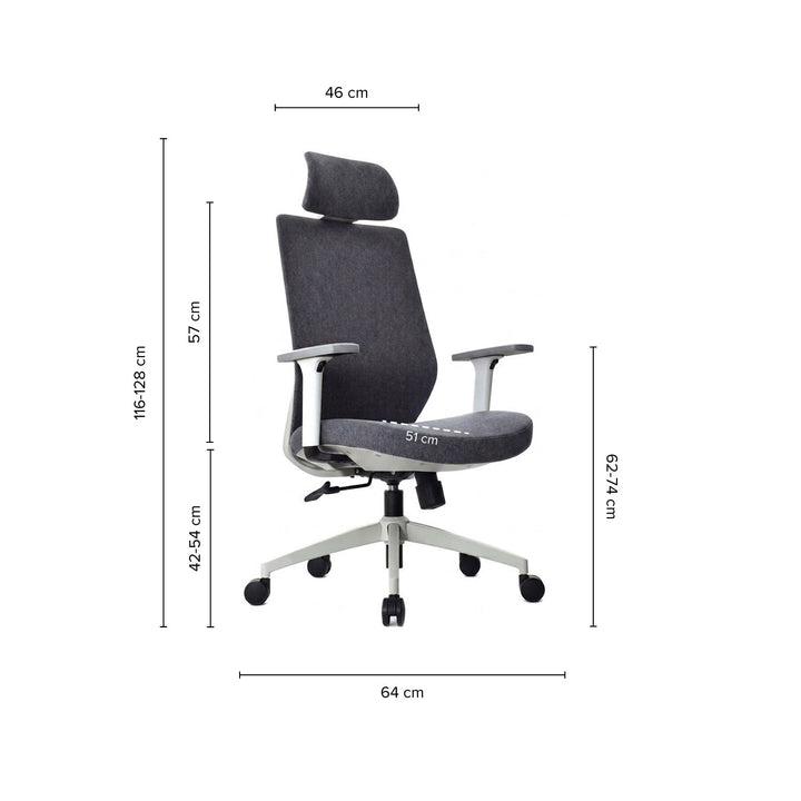 Silla de Oficina Presidente Vanta