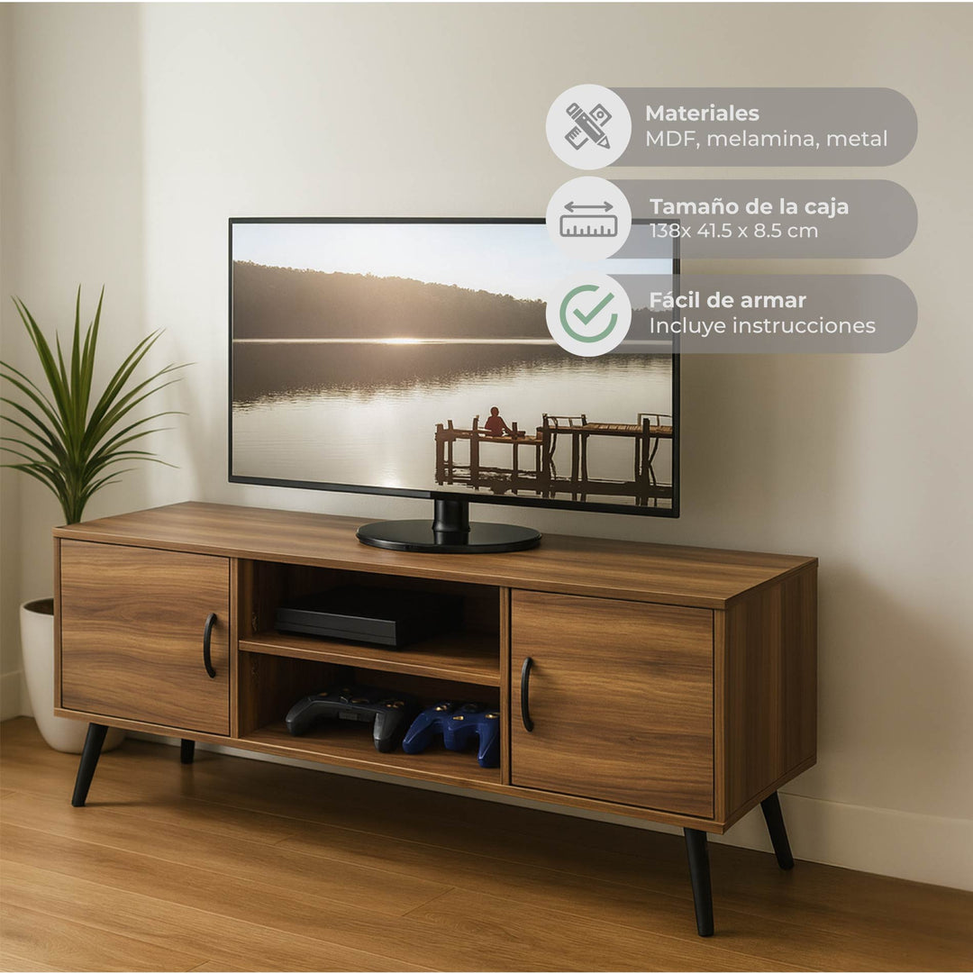Mueble de TV Lucca Café